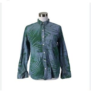 GAP Fitted boyfriend blouse